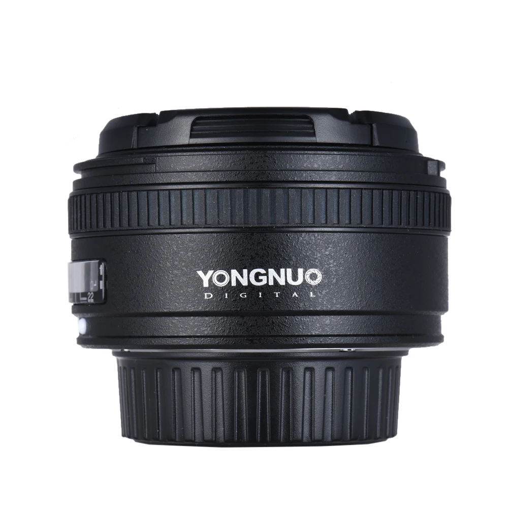 Объектив YONGNUO YN40mm F2.8N 1:2. 8 стандартный фиксированный объектив AF MF с автофокусом для Nikon D500 D7100 D7000 D7500 D610 D800 D810