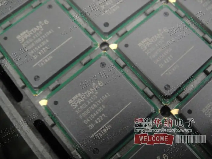 [ 100% подлинные ] реальная фотография была сделана xc6slx150-3fgg676i Altera промышленный
