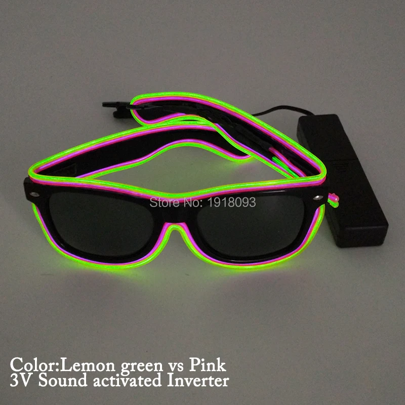 lemon green pink