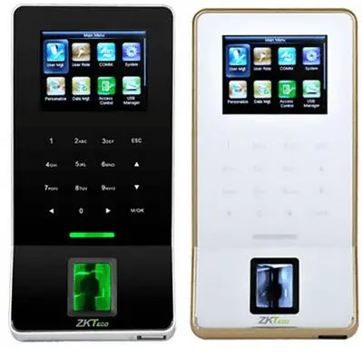 Tcp/ip WI-FI отпечатков пальцев контроля доступа двери Биометрические дверной контроллер считыватель время записи ZKteco