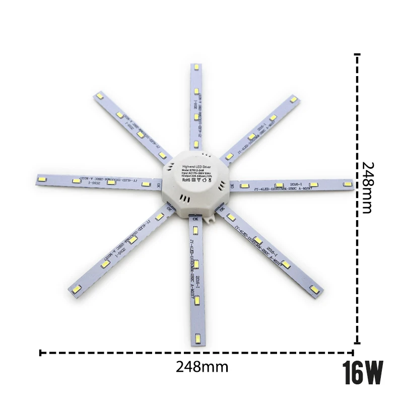 尺寸16W