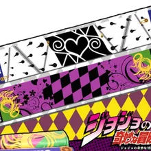 JOJO'S Необычные Приключения Бруно бакчиарати Джорно Джованна Косплей печатных мягкий теплый шарф