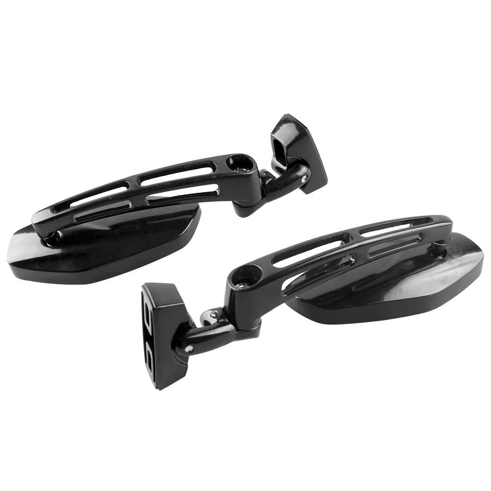 Rear View Side Rearview Wing Mirrors Set Universal For Honda Kawasaki /Suzuki /Yamaha /Ducati Etc Models All Spprt Bikes Pair
