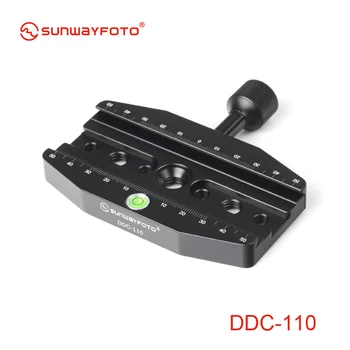 

SUNWAYFOTO DDC-110 110mm Screw-knob Release Clamp for Tripod Head Leveling Base Suit for Large format DLSR and Telephoto Lens