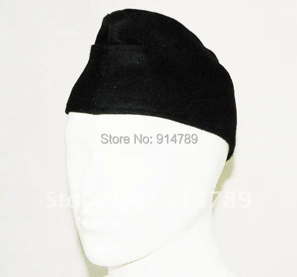 

WWII GERMAN ELITE EM PANZER WOOL GARRISON CAP SIZE M-3642