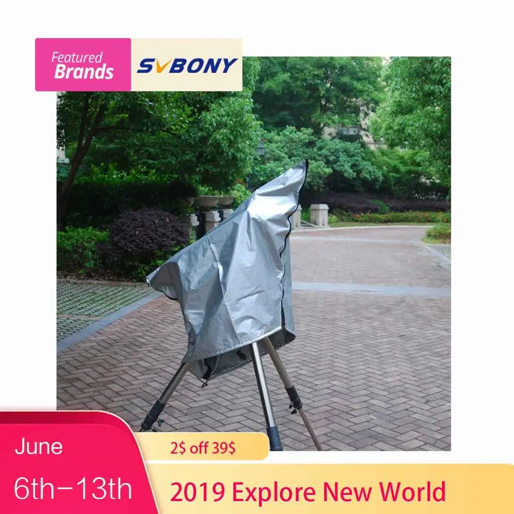 Astronomy Telescope Cloak Dust Cover Water resistant Double layer for
