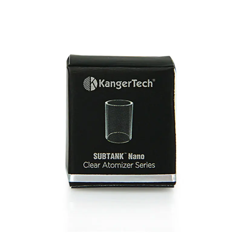 100% Подлинная нано-стеклянная трубка Kanger subtank для нано-атомайзера электронные