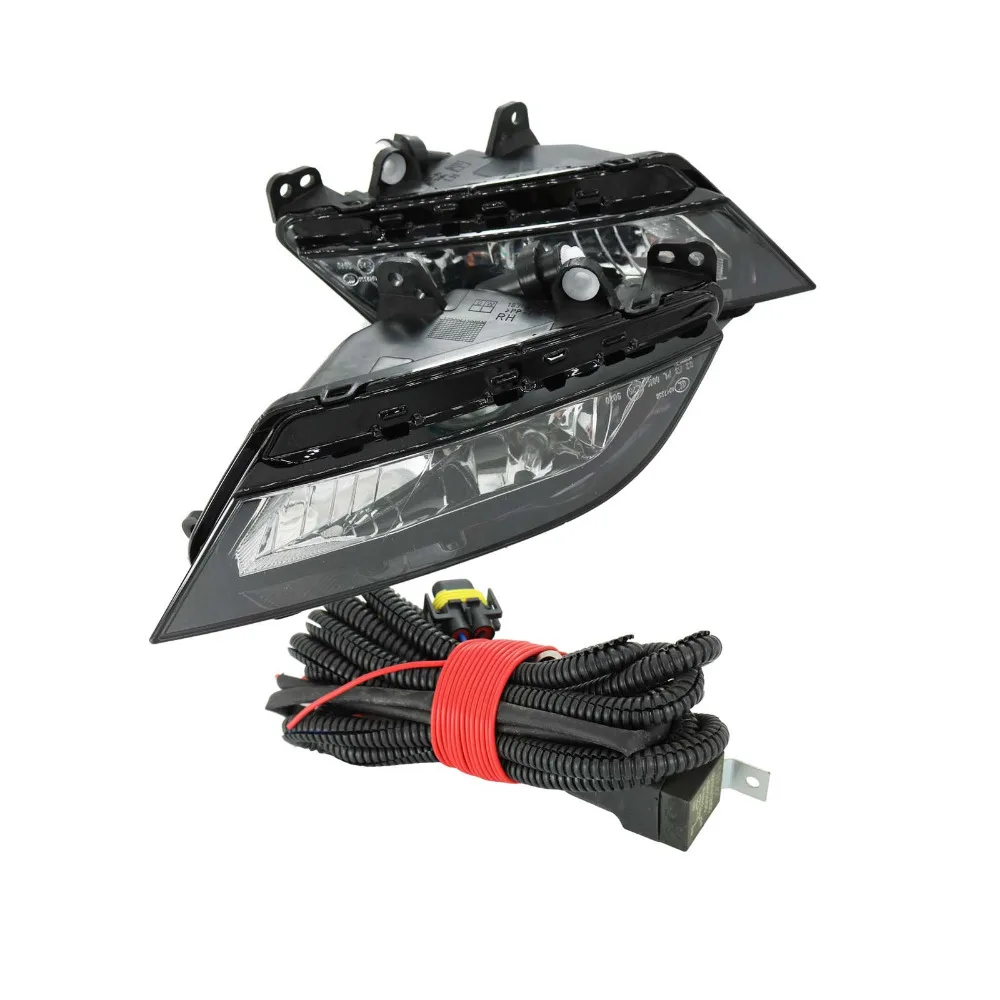 For Seat 2013 2014 2015 2016 2017 Front Bumper Halogen Fog Light