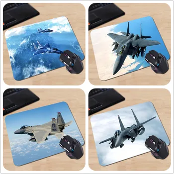 

McDonnell Douglas F-15 Eagle Aircraft Flying Personalized Silicon Mouse Pad Amazing Rectangular Mice Mats for Computer Laptop
