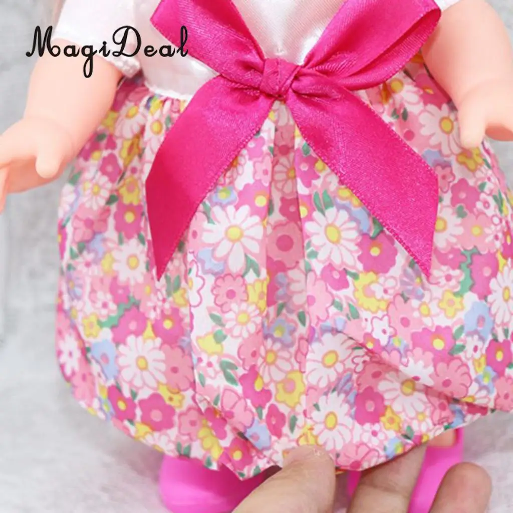 2pcs Handmade Fashion Dress Clothes Accessories for 25cm Mellchan Girl Dolls Accessories