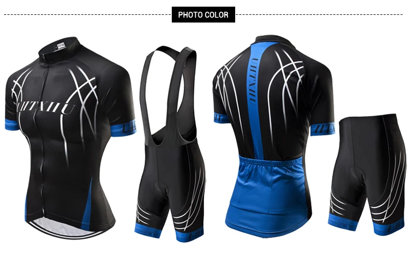 Uhtxhu Женский комплект для велоспорта, летняя одежда для горного велосипеда, одежда для горного велосипеда, одежда для велоспорта, Майо Ropa Ciclismo, комплекты для велоспорта