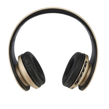 

Foldable Sport Wireless Stereo Headset with FM Radio HIFI Headphones Microphone For Apple Samsung Huawei Smartphone