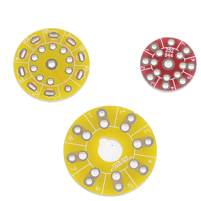 

PCB board adapter circuit for cmc small 7pin/big 8pin/small 9pin tube socket
