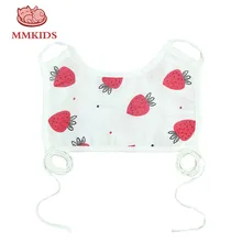 MMKIDS муслиновые Детские Малыши Девочки Мальчики детская одежда Babador хлопок Ananas Фламинго детская тканевая бандана нагрудники Bebe Smock Burp