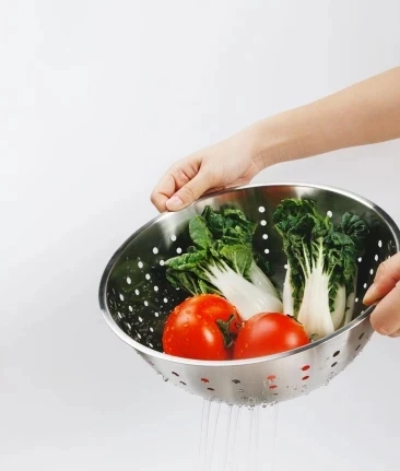  Four-piece xiaomi mijia MAISON MAXX stainless steel dish basin Kitchen utensils washing dish tray s