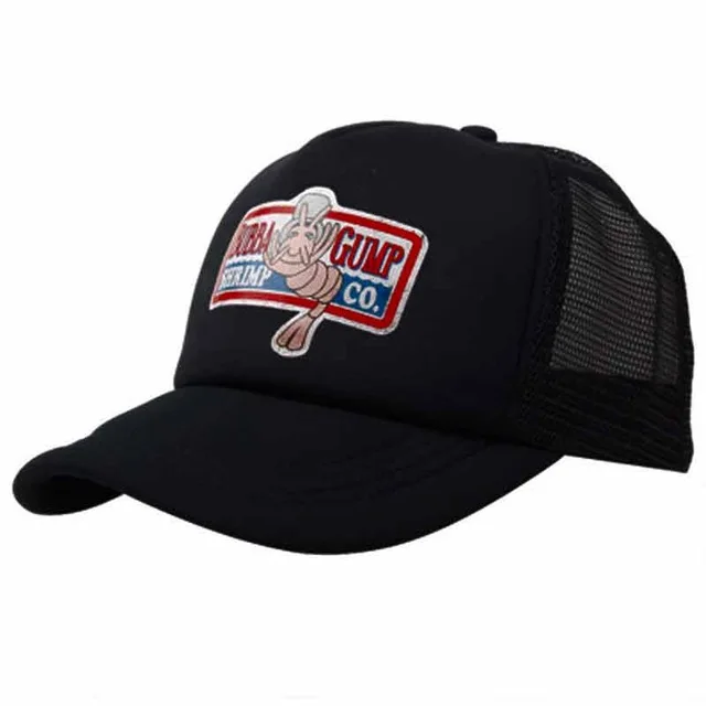 Cappello Baseball Forrest Gump - In Cotone Ricamato, Regolabile, Unisex - Foto 8