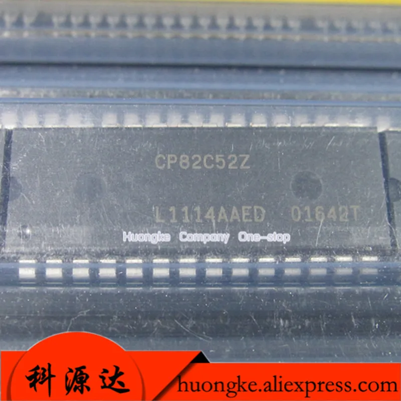 1 шт./лот оригинальный CP82C52Z CP82C52 DIP28 серийный контроллер Интерфейс IC