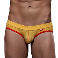 Мужское модальное нижнее белье, полые, Qucik-Dry, сексуальные мужские плавки, дышащие мужские, s Slip Cueca, мужские трусы, трусы