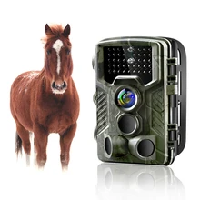 Goujxcy HC800A Trail камера ночного видения 850nm инфракрасный светодиодный камера для охоты HC-800A Водонепроницаемая камера для дикой природы фото ловушки Скауты