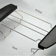 Support pour grille-pain en acier inoxydable, 2/4 pièces