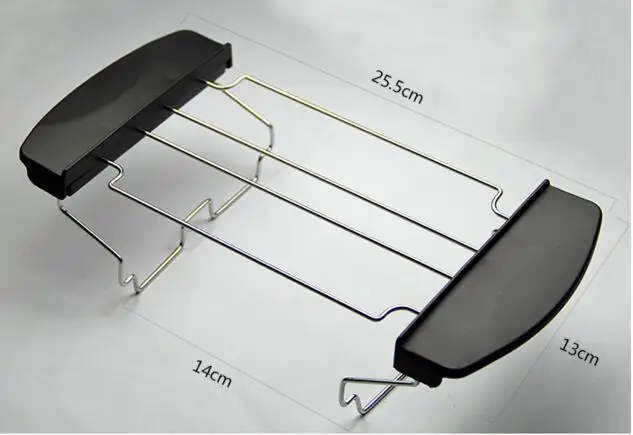 2/4 Pieces Bread Toaster Parts Stainless Steel Rack - Toaster Parts ...