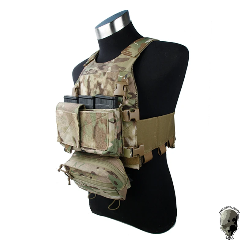 

TMC FSK Plate Carrier SS Front Set Tactical Vest Modular Body Armor Full Set Airsoft Gear Outdoor Hunting Vest 3171