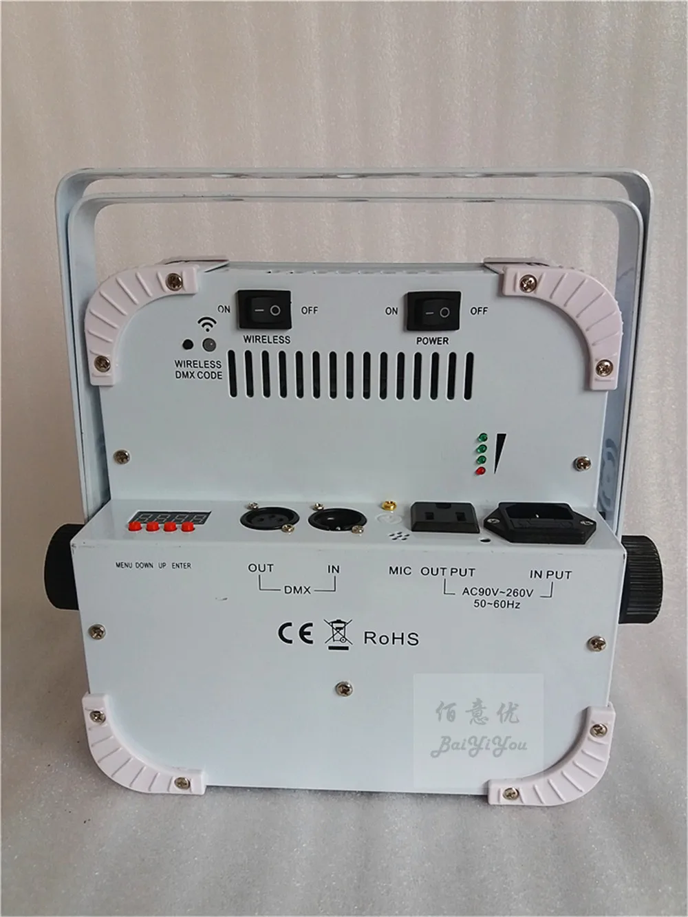 9pcs 6in1 battery par04