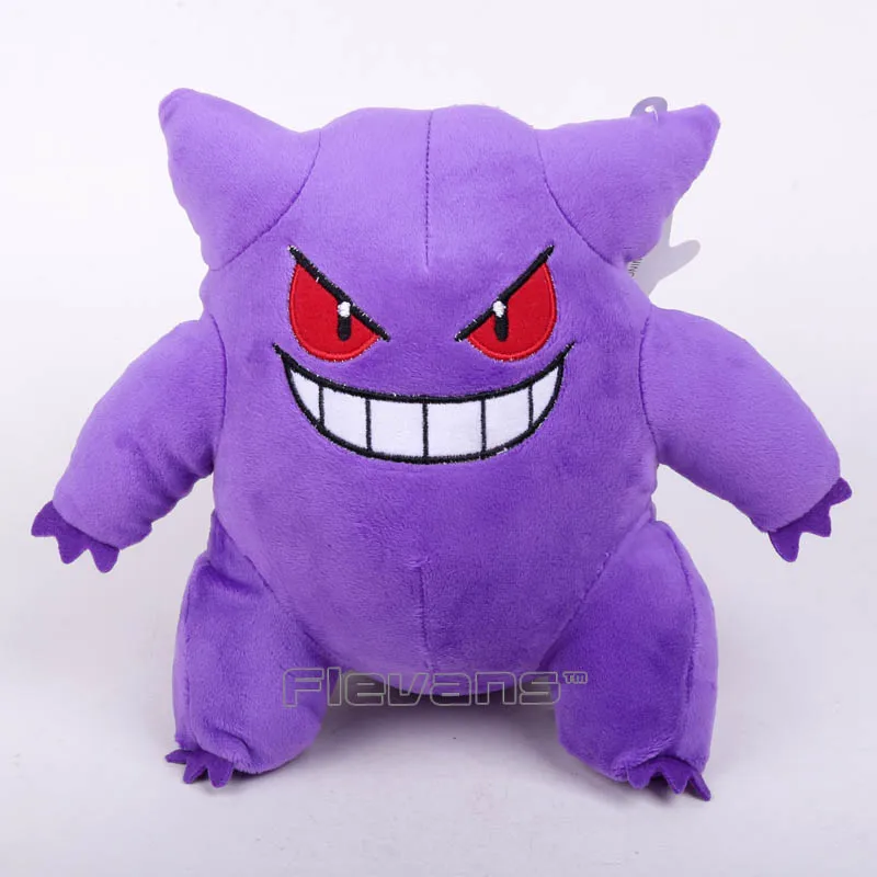 Haunter Плюшевые игрушки Gengar игрушка мягкая кукла животного Рождественский подарок 22 см