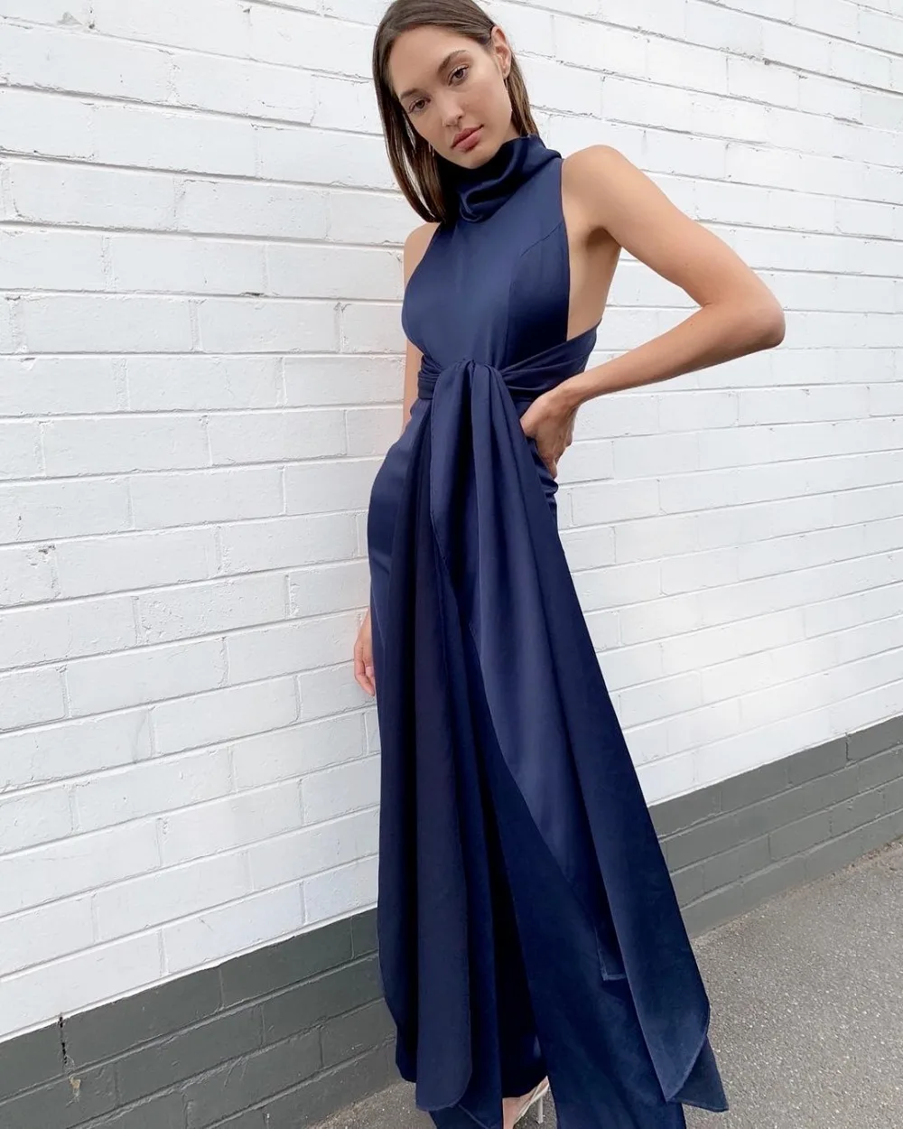 2019 New Elegant Jumpsuits Women Summer Sexy Sleeveless Backless Celebrity Party Jumpsuit Runway Club Long OL Jumpsuit K-014 2019 New Elegant Jumpsuits Women Summer Sexy Sleeveless Backless Celebrity Party Jumpsuit Runway Club Long OL Jumpsuit K-014