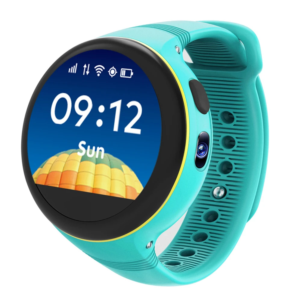 

S668 Children IPS Round Screen Smart Watches GPS/LBS/AGPS Multi Positioning SOS Call IP54 Waterproof Smart Watch