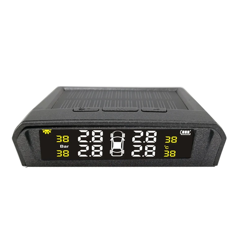 Автомобильный TPMS контроль давления в шинах Авто сигнализация безопасность CST TY11
