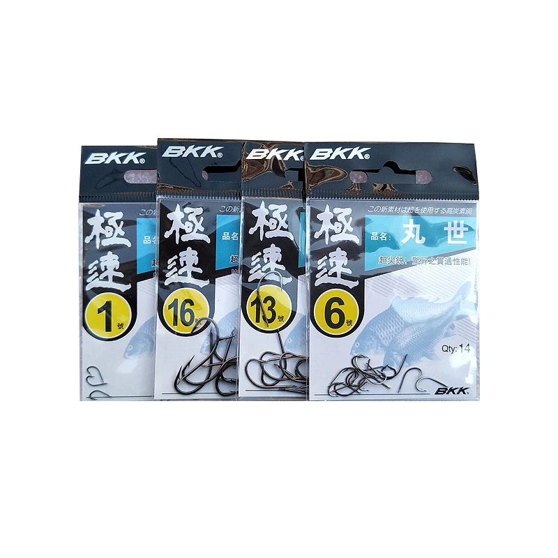 

Fishing Hook Durable Pesca Jig Head 1#-16# Barbed Fishhooks Flat Head Carp Fishing Tackle