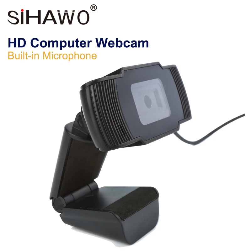 

PC Camera Network HD video HD Video Camera With Microphone CMOS 30FPS Fixed Focus Lens Resolution 640x480 12 Million Pixels