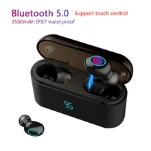 Tws Wireless Bluetooth Earphone 5.0 TWS stereo Bluetooth earphones with 3500mAh charging box Earbuds IXP5 Waterproof Headset Tws Wireless Bluetooth Earphone 5.0 TWS stereo Bluetooth earphones with 3500mAh charging box Earbuds IXP5 Waterproof Headset