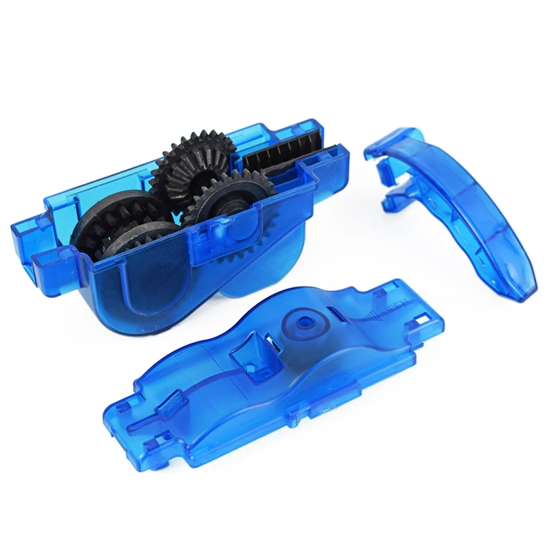 TIFENNY Portable Bicycle Chain Cleaner Brushes Scrubber Wash Tool Mountain Cycling kit TIFENNY Portable Bicycle Chain Cleaner Brushes Scrubber Wash Tool Mountain Cycling kit