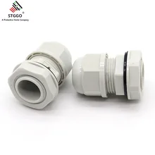 Черный пластиковый резьбовой клапан M12