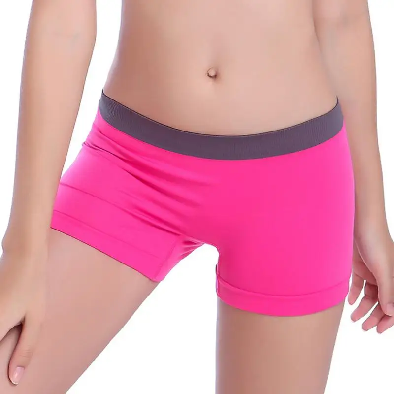 

Casual Boxer Women Sexy Panties Underwear Calcinha Girls Lingerie Womens Cotton Boyshort Female Intimates