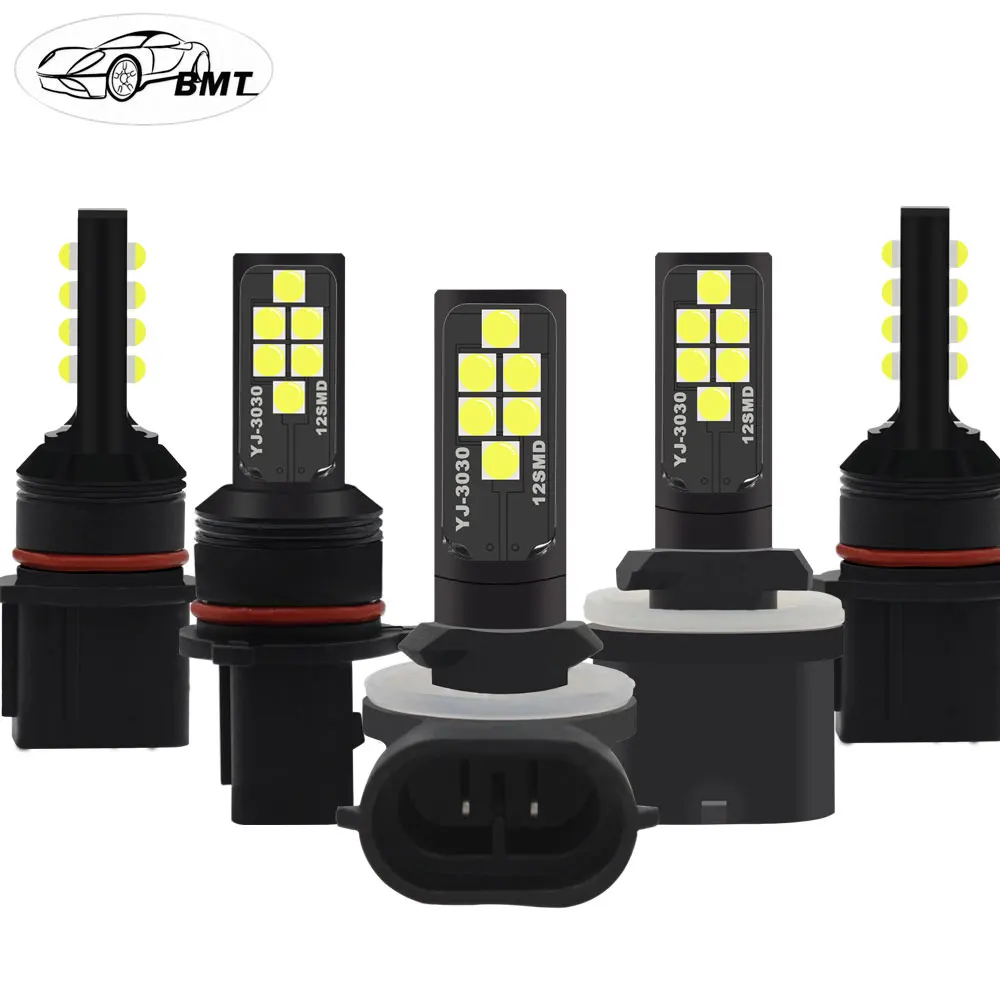 

BMT Canbus PSX26W P13W SH23W LED h27w2 h27w1 881 880 h27w h27 h27w/2 h27w/1 Car led fog light lamp DRL12V LED