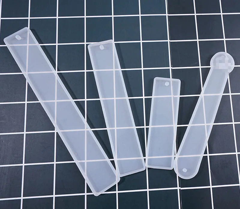 1 шт. закладки силиконовая форма DIY инструмент для изготовления ювелирных изделий формы УФ эпоксидной смолы декоративные ремесло