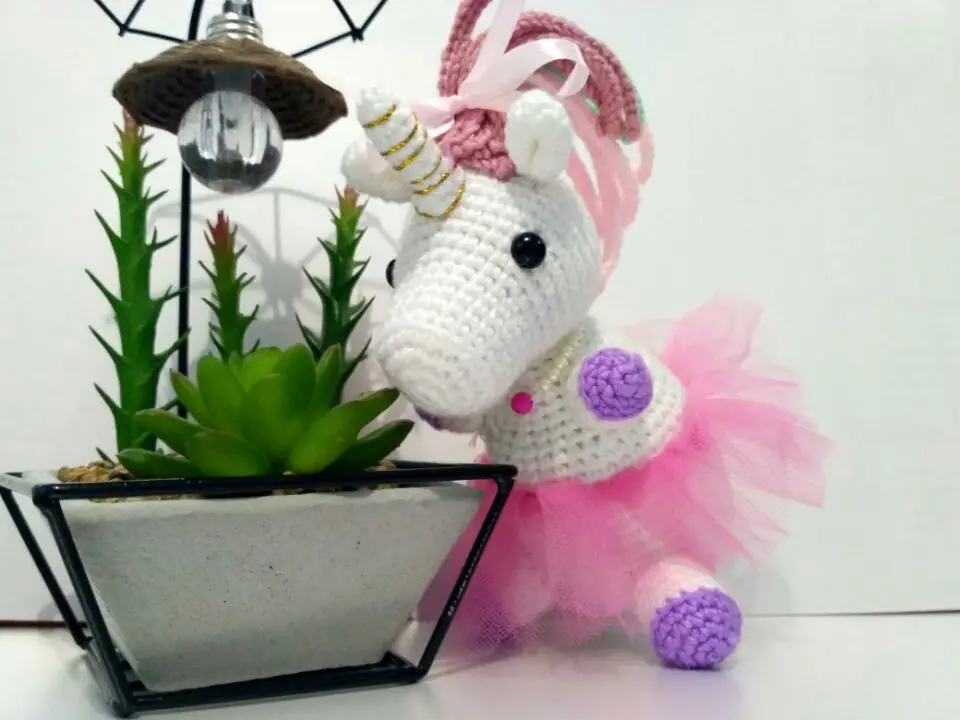 Амигуруми девочка единорон игрушка кроше кукла погремушки|doll rattle|toy rattlecrochet rattle |