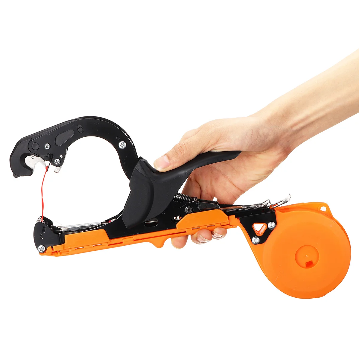 

Agricultural Tying Machine for Garden Plant Tapetool Tapener With 5 Rolls Tape 10000pcs Nail for Vegetable Grape Tomato Pepper