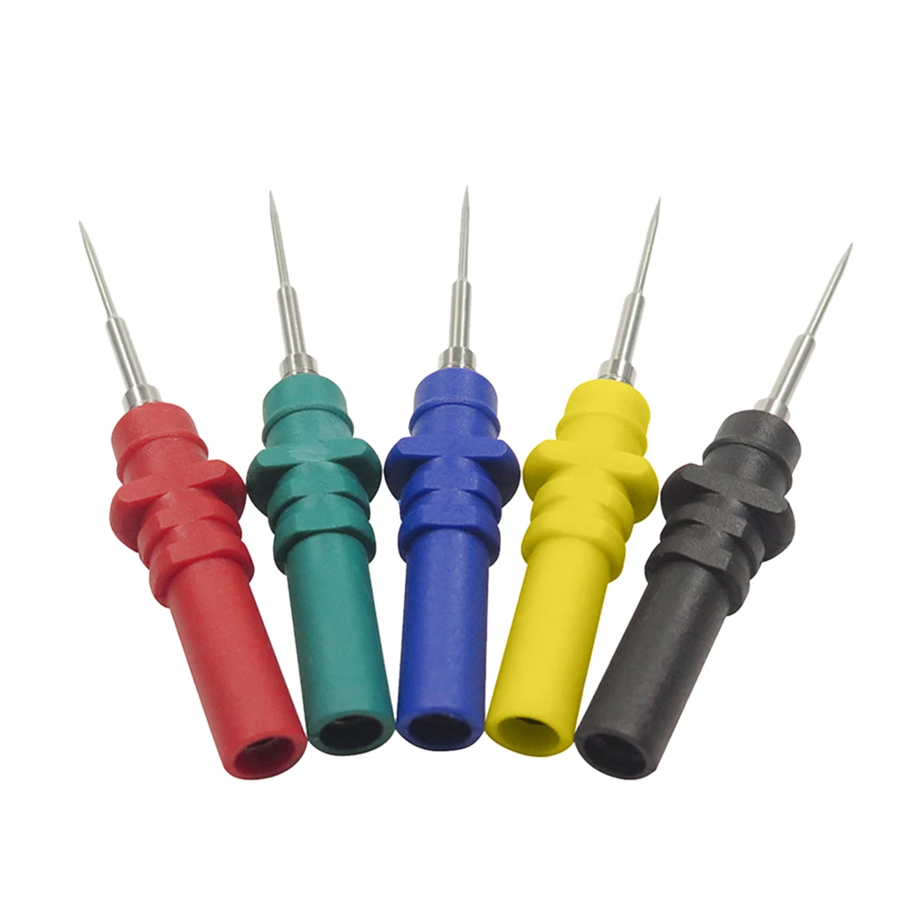 Automotive Diagnostic Test Accessories Oscilloscope Probe Pins Set Oscilloscope Accessory Repair Tool