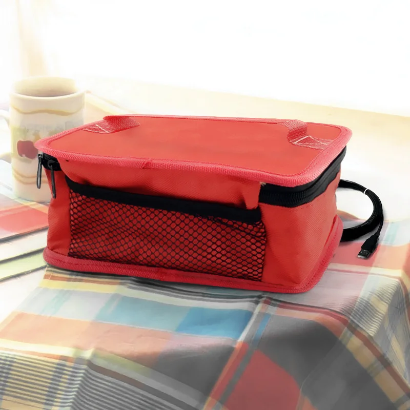 Buy 2016 New Lunch Box USB Warmer BAG Food Container