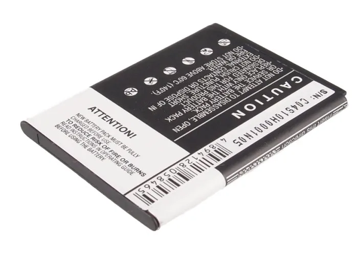 Аккумулятор Cameron Sino 1350 мАч EB454357VU для Samsung B5330 B5330L B5510 B7810 S5300 S5301 S5310 S5312 S5360 S5368 S5380
