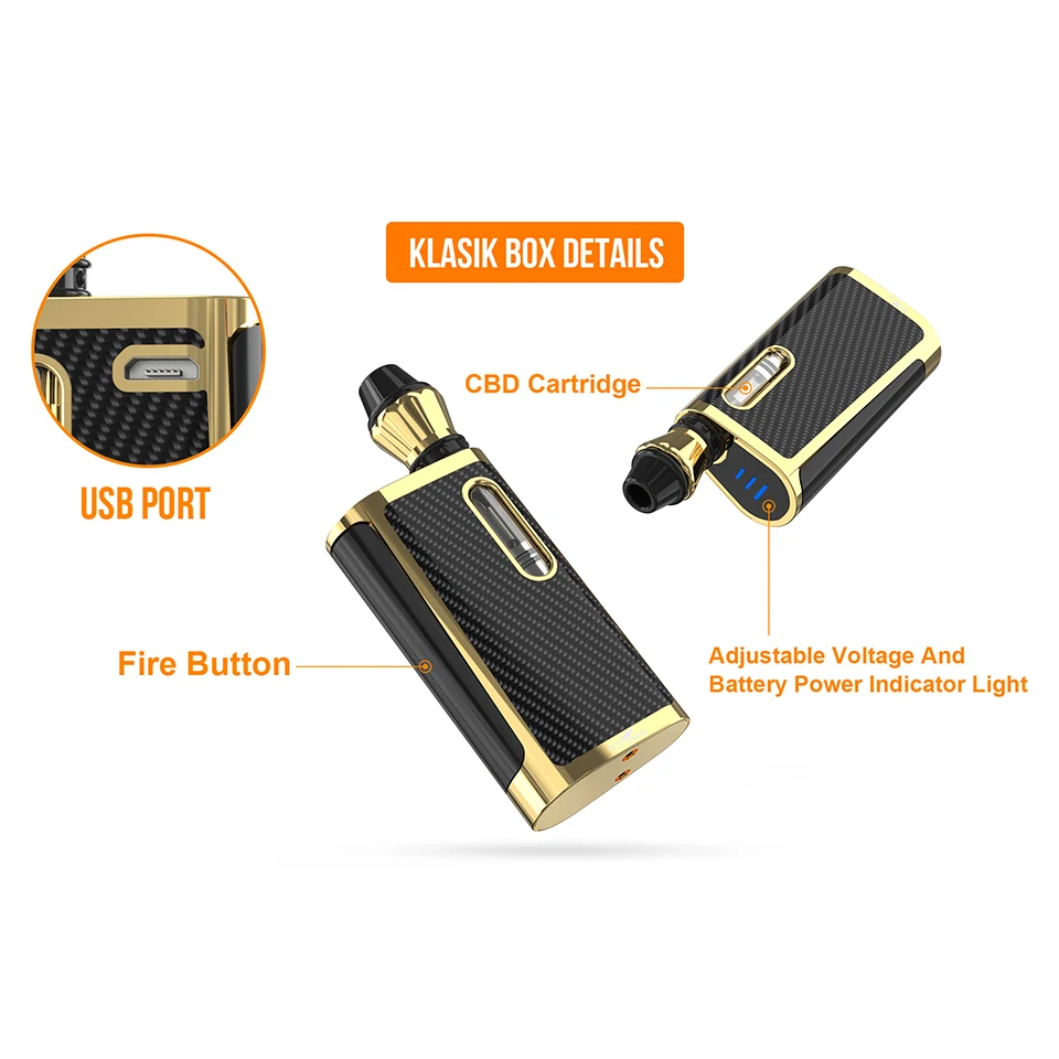 Оригинальный комплект Kangvape Klasik стартовый набор для вейпа встроенный аккумулятор