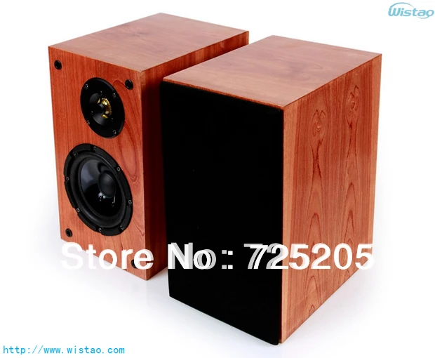 Iwistao Bookshelf Hifi Speakers High Sensitivity Super Bass