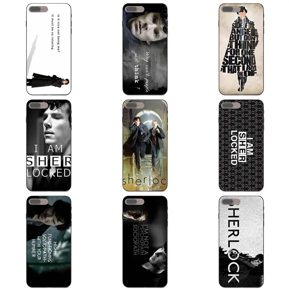 

Sherlock Holmes Quote TPU Best Cases For Huawei Y3 Y5 II Y6 Y7 Y9 nova 2 Plus 2S 3i 4 Lite Plus Prime 2017 2018 2019