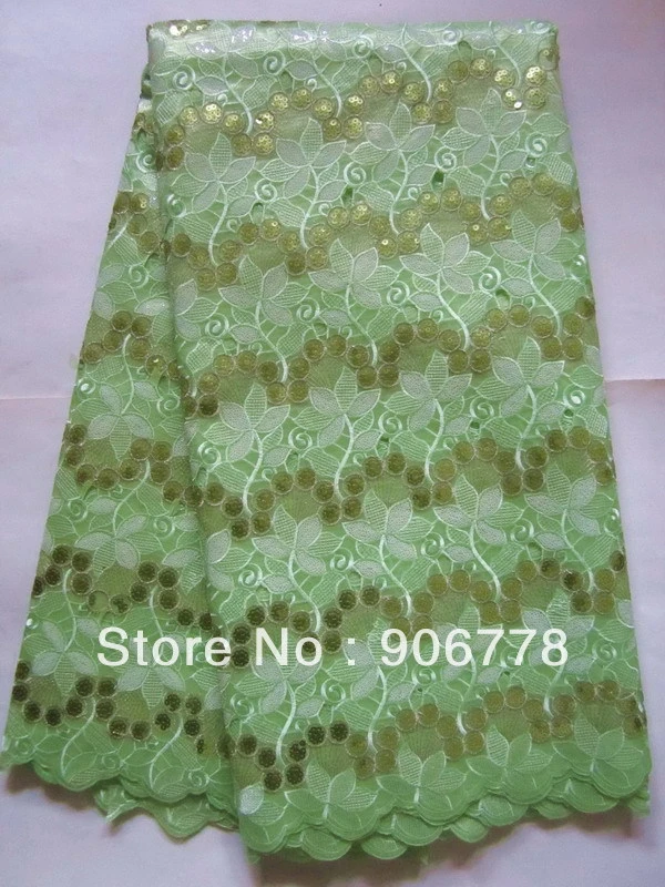 2014 lemon color lace fabric big lace made of best quality emboridery