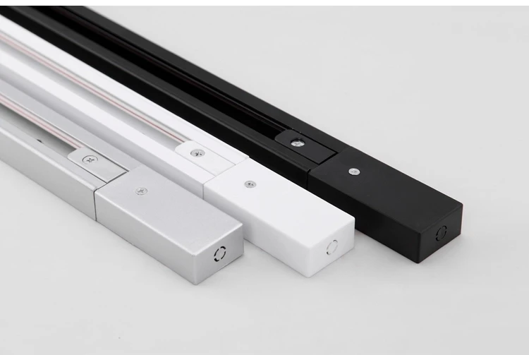 1 meter led track light rail connector,track rail,Universal rails