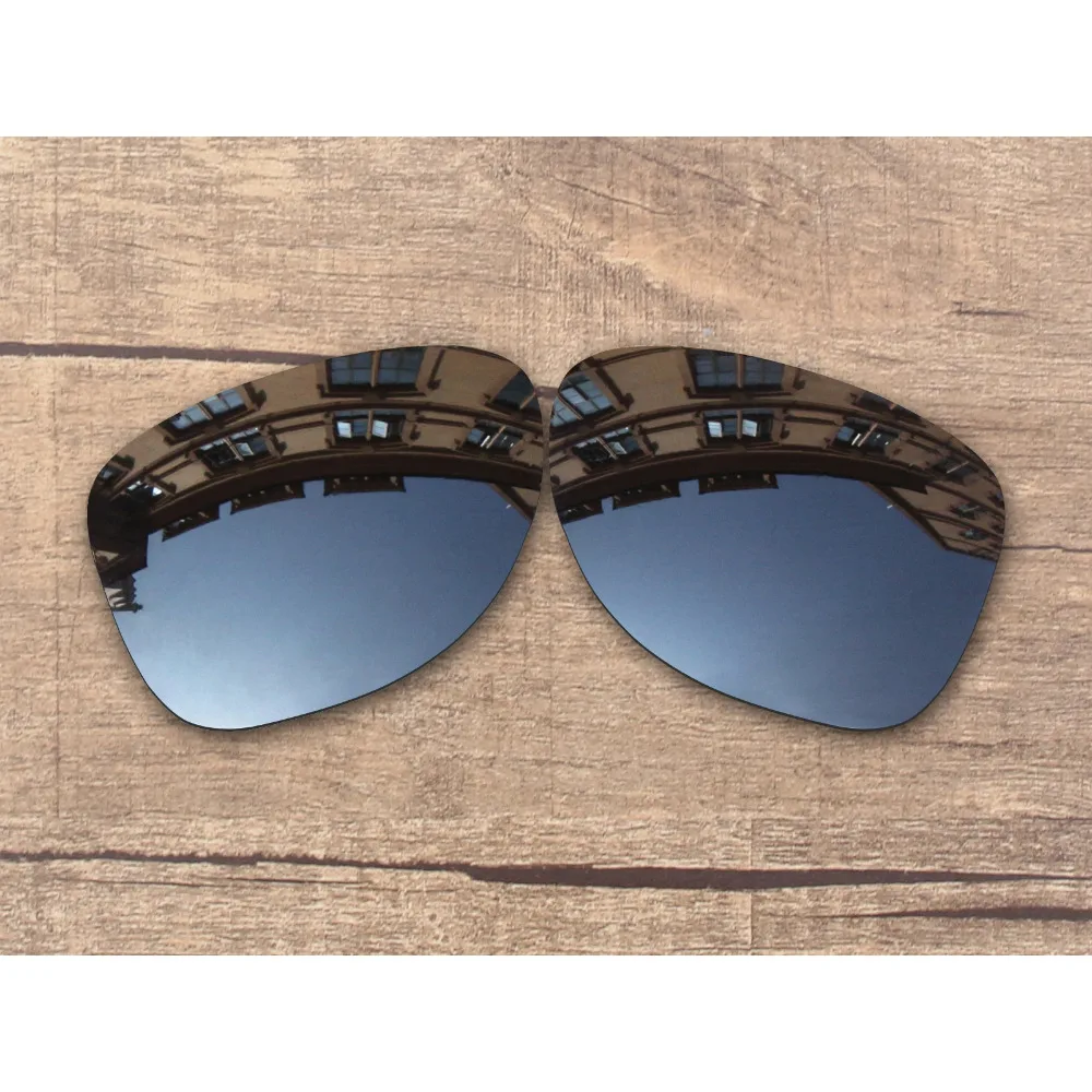 Черные Зеркальные поляризованные Сменные линзы Vonxyz для оправы Oakley Dispatch 2 |